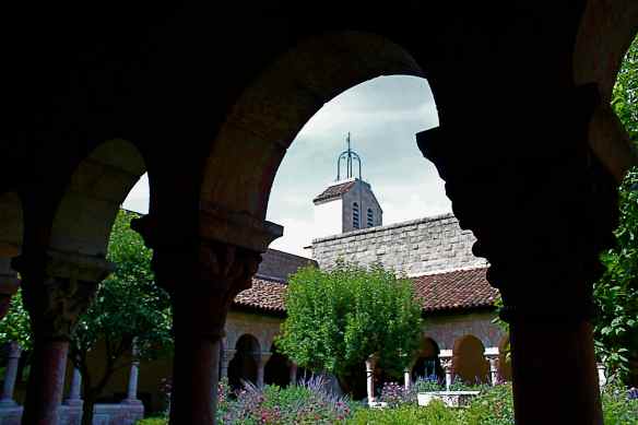 The Cloisters in New York City; photo by M.J. Glauber
